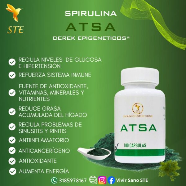 SPIRULINA ATSA - Image 2