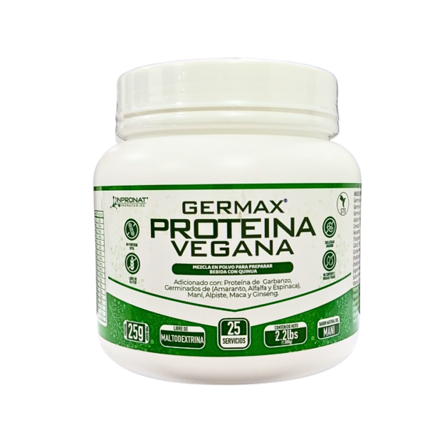 GERMAX PROTEINA VEGANA