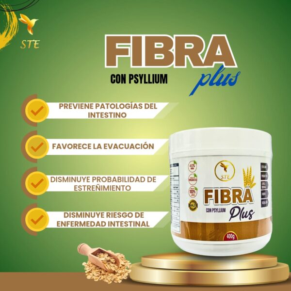 FIBRA PLUS CON PSYLLIUM - Image 2