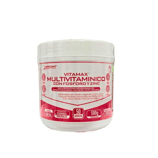 VITAMAX MULTIVITAMÍNICO 500 g