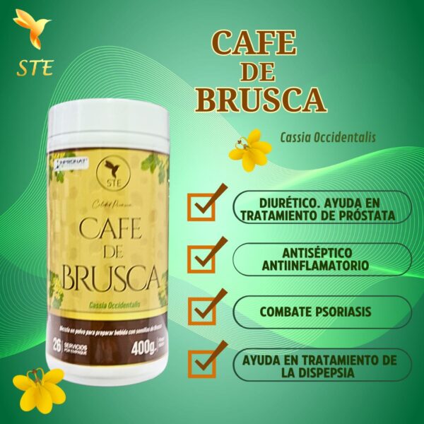 CAFE DE  BRUSCA Cassia Occidentalis - Image 2