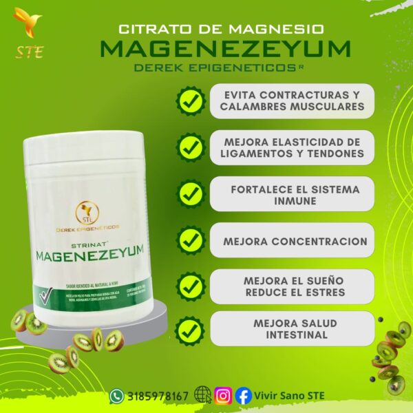 MAGENEZEYUM CITRATO DE MAGNESIO - STRINAT - Image 2