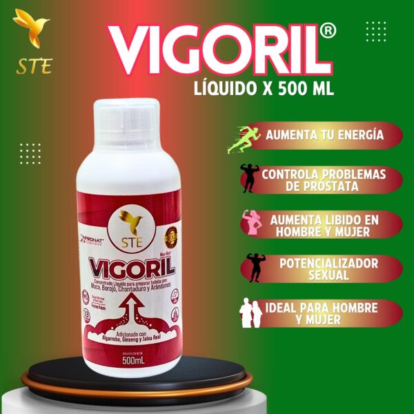 VIGORIL Líquido 500mL - Image 2